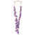 Chelsea Necklace - Lavender 