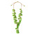 Sienna Necklace - Lime 