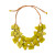 Barney Necklace - Lime 