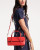 Small Slim Tote Spazzalato Red