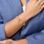 Nassau Link Bracelet Gold 