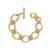 Nassau Link Bracelet Gold 