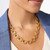 Nassau Demi Link Necklace Gold