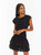 Kenzie Mini Dress - Black 