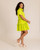 Hallie Dress - Citrus 