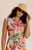 Leigh Dress - Rainforest 