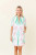 Rhodes Dress - Worth Avenue Palm 