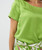 Silk T-Shirt - Kiwi Green 