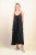 Malfi Dress - Black 