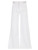 Meg High Rise Wide Leg with Patch Pockets Reg Hem - Optic White 