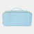 Herringbone Beauty Bag Large - Bluebell 