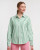 Perfect Button Down Stripe - Green/White