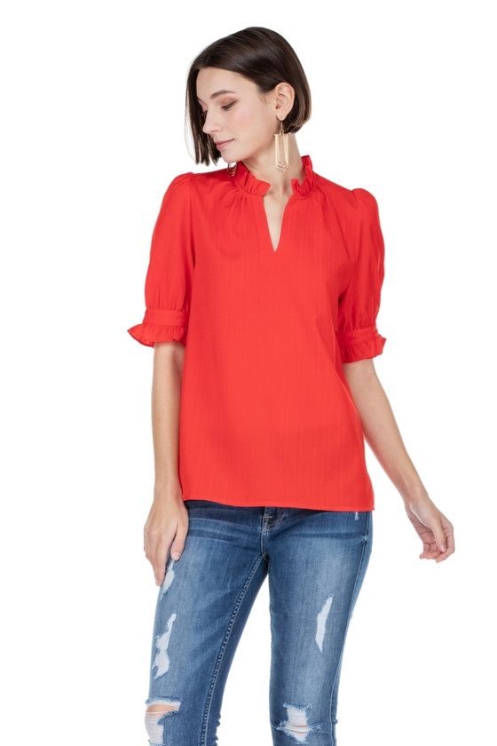 Blouse  - Red