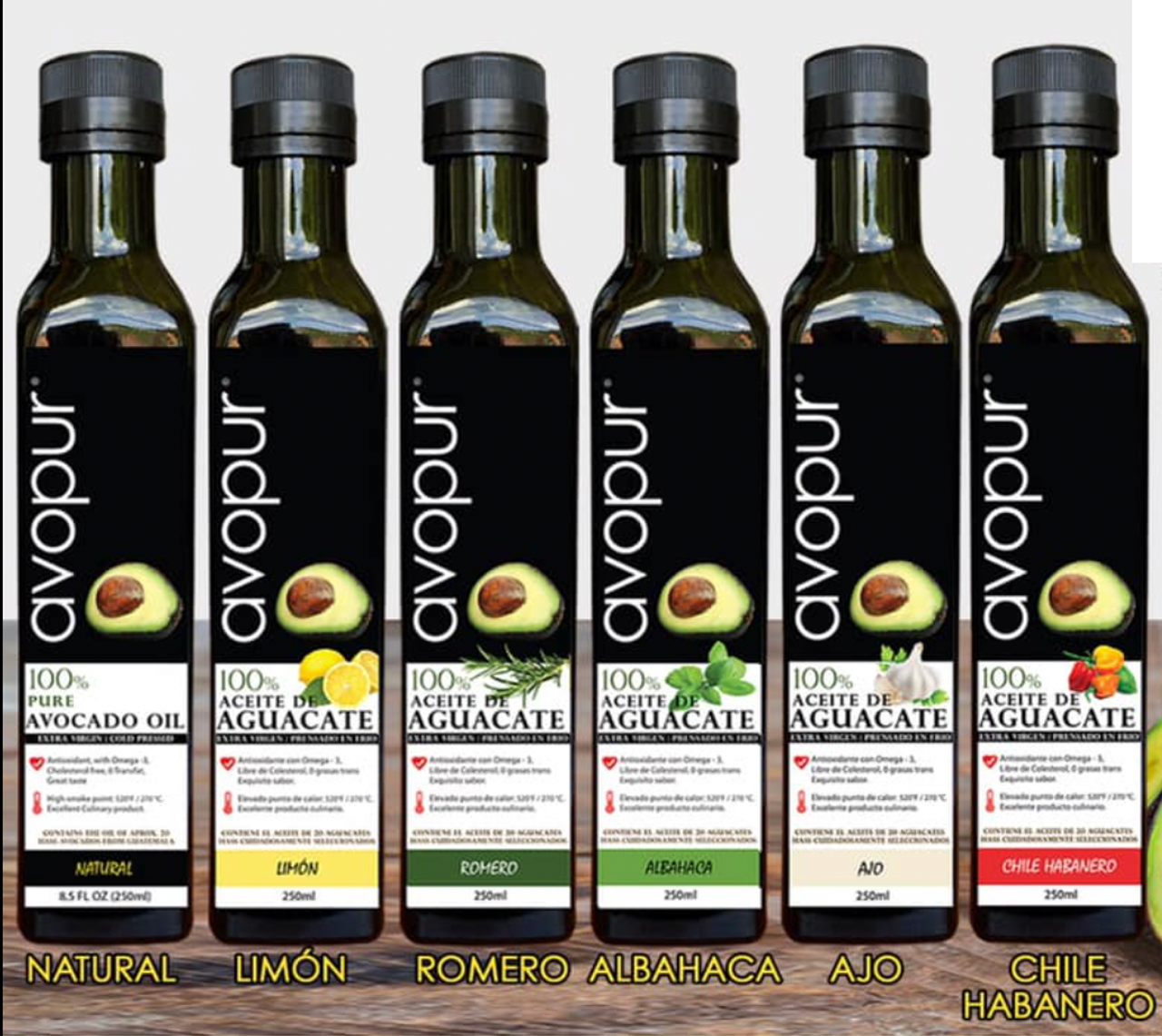 Aceite de Aguacate