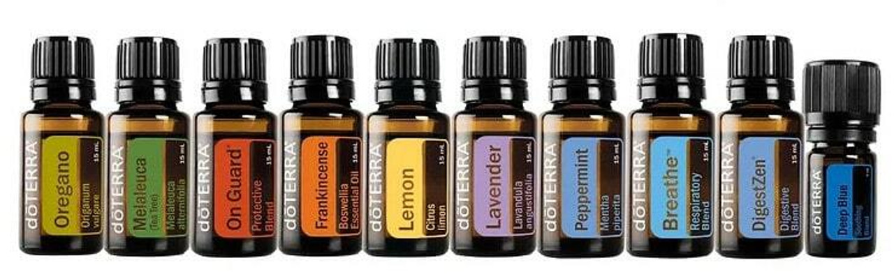 Aceite de Eucalipto Limón  Aceites esenciales doTERRA