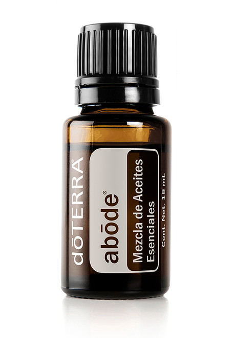 abode mezcla de aceites esenciales, essential oil blend, doterra