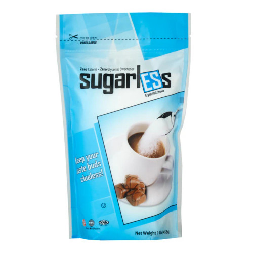 sugarless sugar substitute