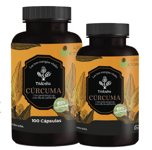 capsulas de curcuma