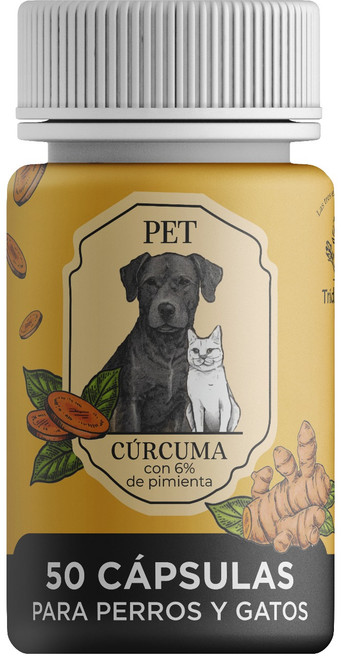 capsulas de curcuma para mascotas