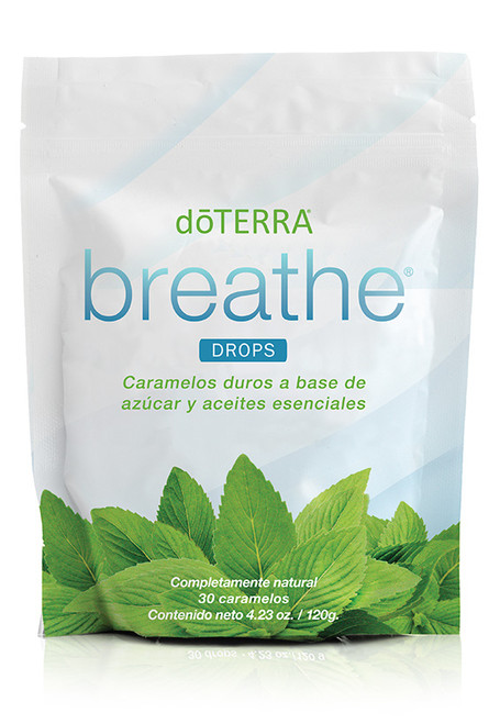 breathe cough drops doterra