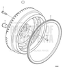 Order VOLVO PENTA 21652176 Flywheel