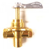 Order MOELLER 3330210 1/4 in. FNPT Brass Three-Way Valve | Marine Products 033302-10