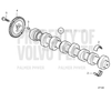 Order VOLVO PENTA 21785693 Camshaft