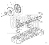 Order VOLVO PENTA 21916997 Camshaft