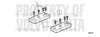 Order VOLVO PENTA 22410376 Engine Bracket Kit