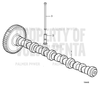 Order VOLVO PENTA 22414661 Camshaft
