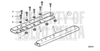 Order VOLVO PENTA 22567201 Engine Bracket Kit