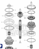 Order VOLVO PENTA 23101368 Shaft