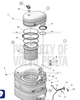Order VOLVO PENTA 23302454 Gasket