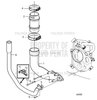 Order VOLVO PENTA 3584168 Exhaust Hose