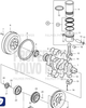 Order VOLVO PENTA 3586607 V-Belt Pulley