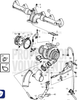 Order VOLVO PENTA 3801559 Turbocharger, Reman