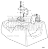 Order VOLVO PENTA 3812400 Engine Bracket | Front