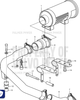 Order VOLVO PENTA 3827044 Rubber Hose