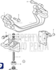Order VOLVO PENTA 3832439 Engine Anchorage | Rear