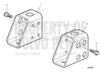Order VOLVO PENTA 3836194 Engine Bracket