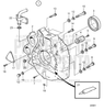 Order VOLVO PENTA 3837156 Flywheel Housing