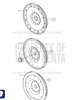 Order VOLVO PENTA 3841335 Flywheel