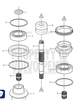 Order VOLVO PENTA 3842162 Shim