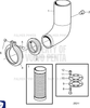 Order VOLVO PENTA 3849029 Pipe Elbow