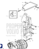 Order VOLVO PENTA 3884908 Kit