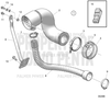 Order VOLVO PENTA 3887281 Hose