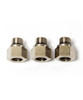 TELEFLEX HF6012 Orb Fitting 5 Male 1-4 Fem 3PK