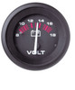 TELEFLEX 57901P VOLTMETER 12V 8-18 VOLT AMEGA