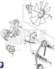 Order VOLVO PENTA 844048 Pulley