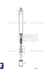 Order VOLVO PENTA 848730 Injector